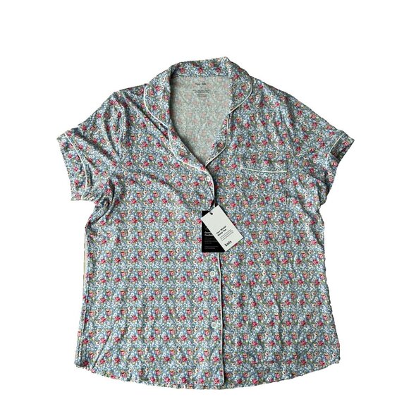 Betsey Johnson x KNIX Pyjama Sleep Top Flower Flourish ( L ) - Picture 2 of 3